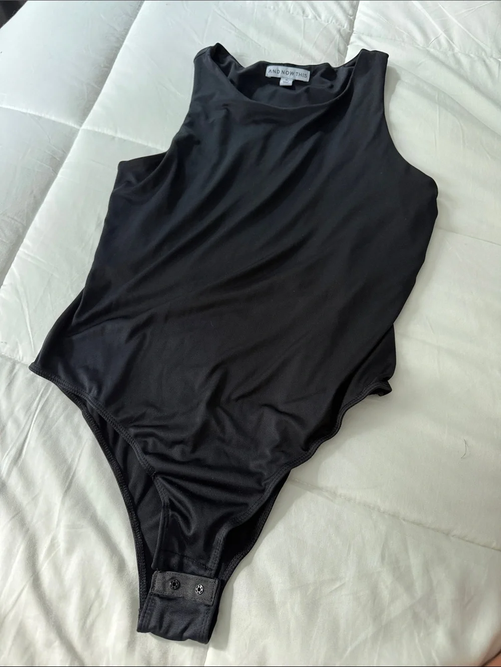 Black and now this Macys bodysuit ladies medium  One-Piece Bodysuit